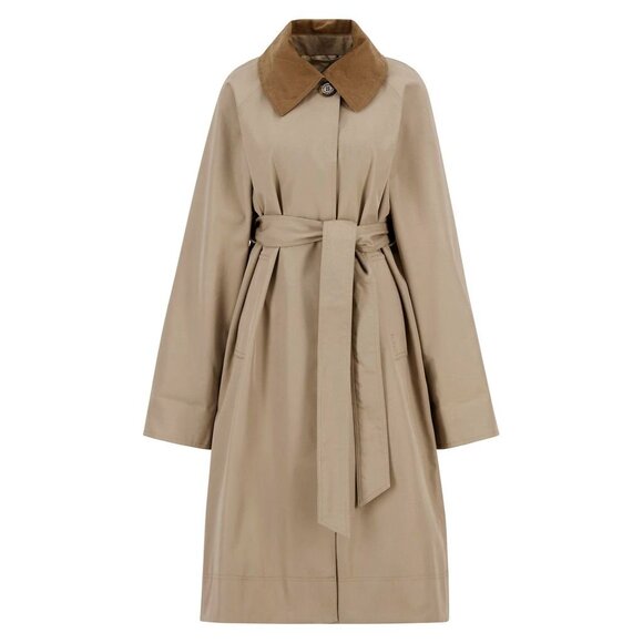 Barbour Womens Reagan Showerproof Trench Jacket - NWT - US 4 - Picture 2 of 13